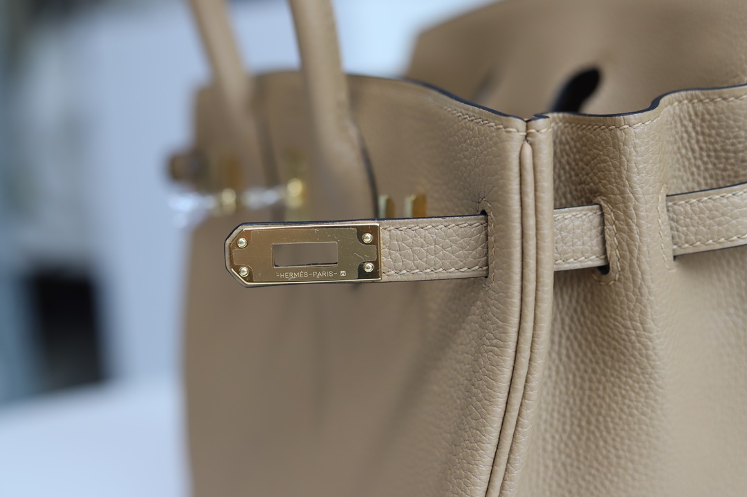 HERMES BIRKIN25 CHAI TOGO GHW/PHW