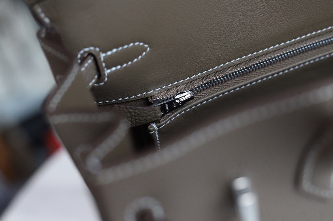 [ STOCK ] BIRKIN 25 ETOUPE TOGO GHW/PHW