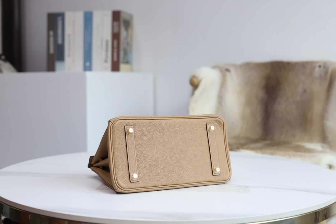 HERMES BIRKIN25 CHAI TOGO GHW/PHW