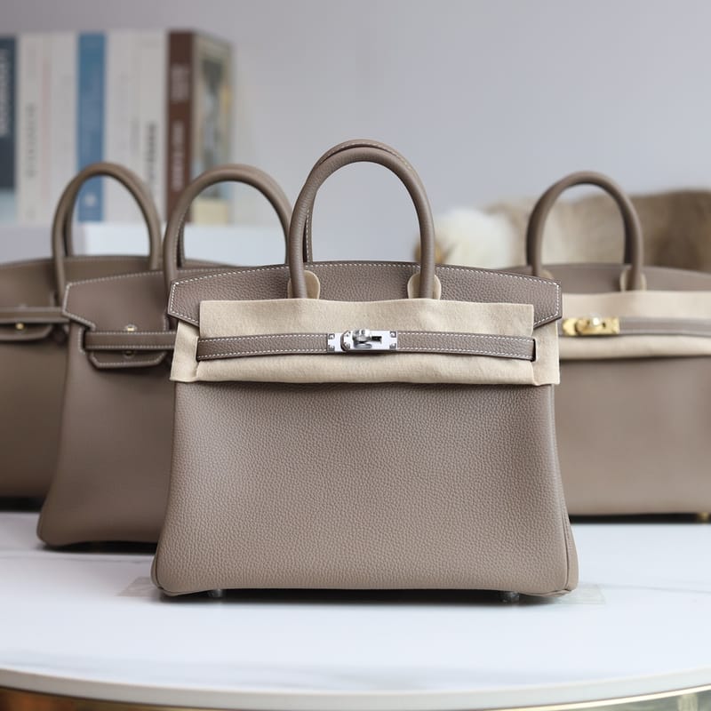Birkin 25cm Togo Etoupe Ghw/Phw
