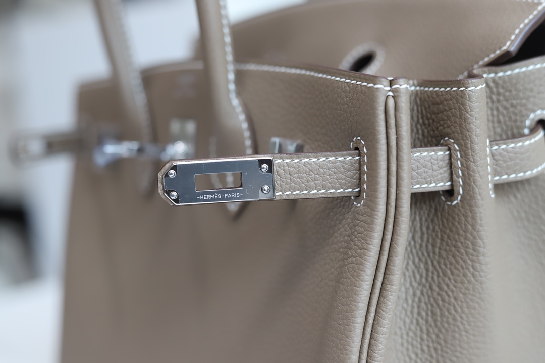 [ STOCK ] BIRKIN 25 ETOUPE TOGO GHW/PHW