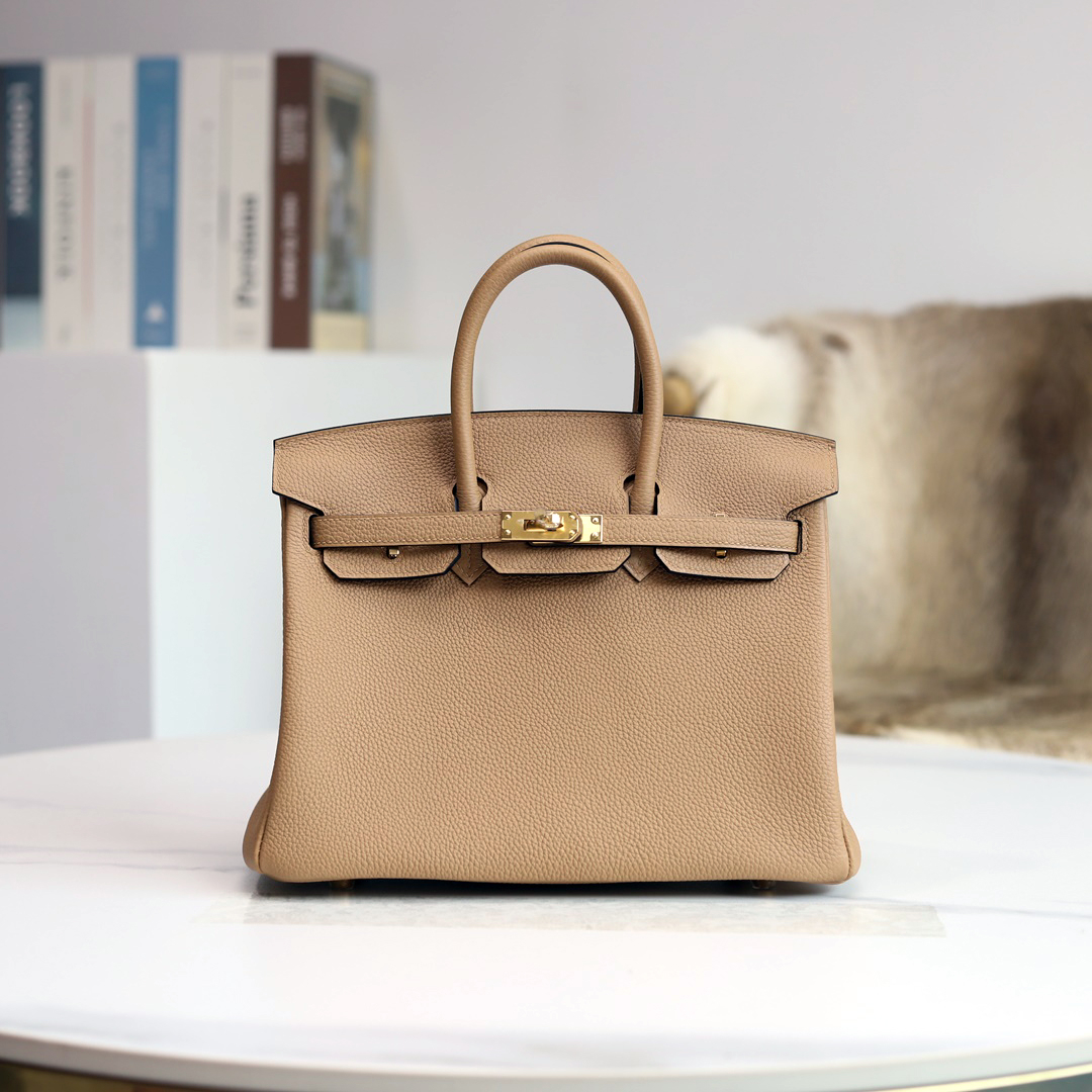 BIRKIN25 CHAI TOGO GHW/PHW