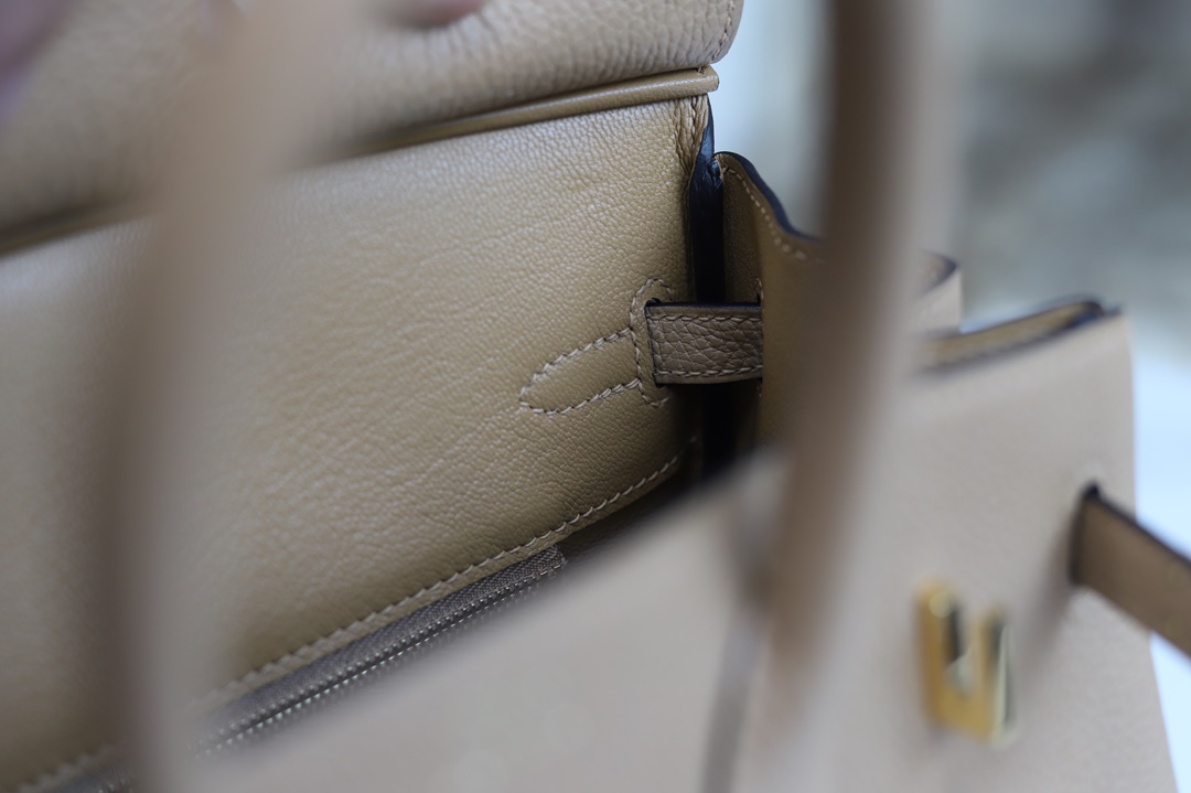 HERMES BIRKIN25 CHAI TOGO GHW/PHW