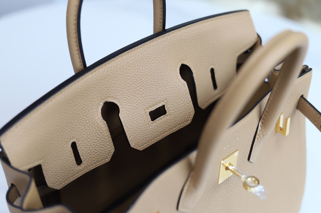 HERMES BIRKIN25 CHAI TOGO GHW/PHW