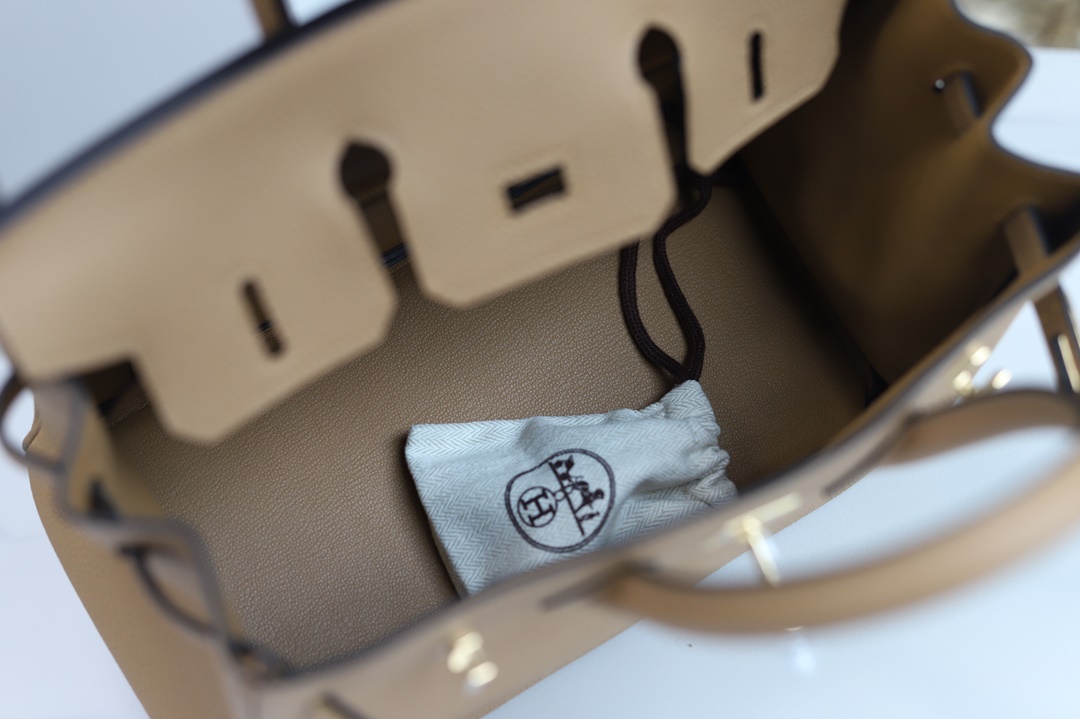 HERMES BIRKIN25 CHAI TOGO GHW/PHW