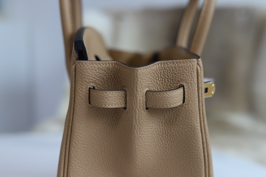 HERMES BIRKIN25 CHAI TOGO GHW/PHW
