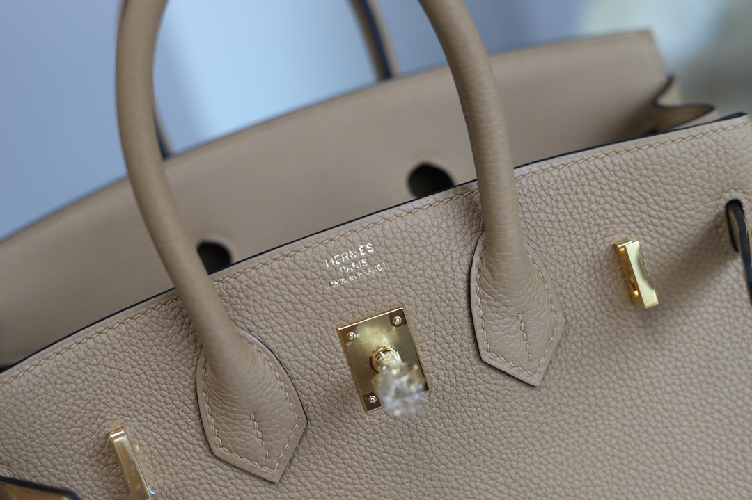 HERMES BIRKIN25 CHAI TOGO GHW/PHW
