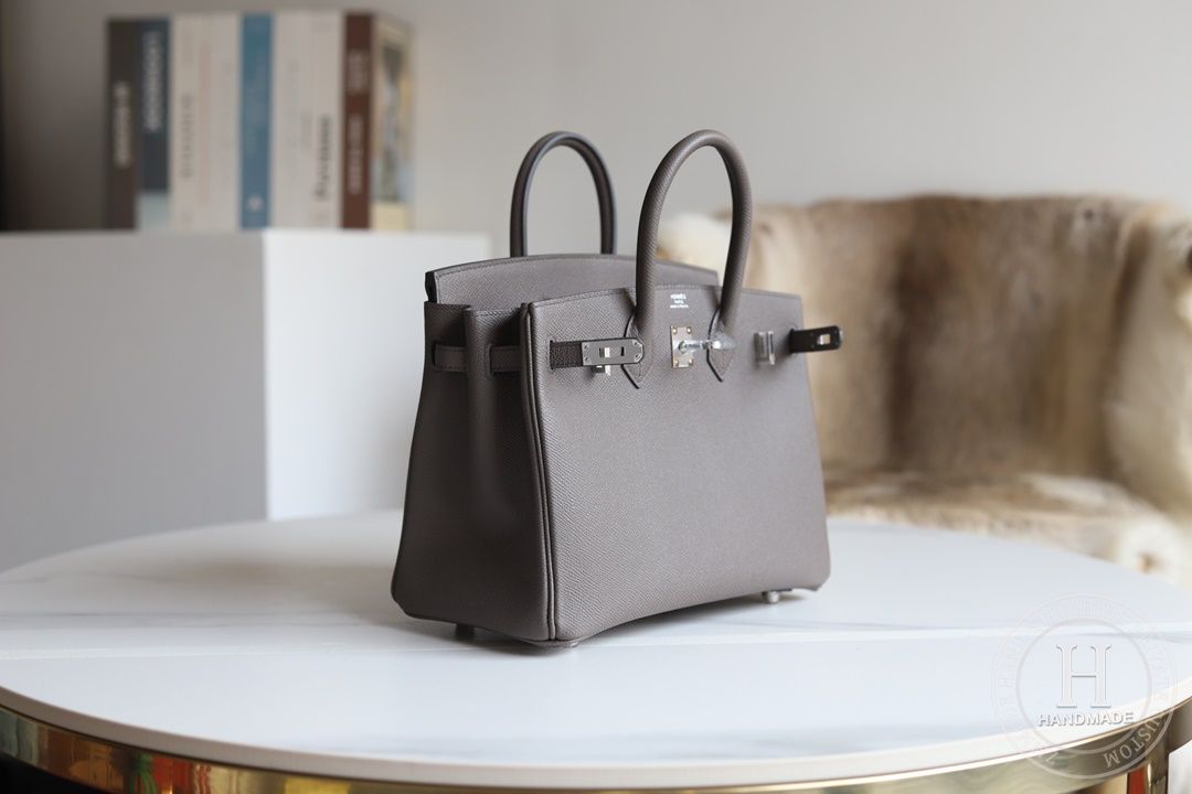 BIRKIN 25 8F ETAIN EPSOM