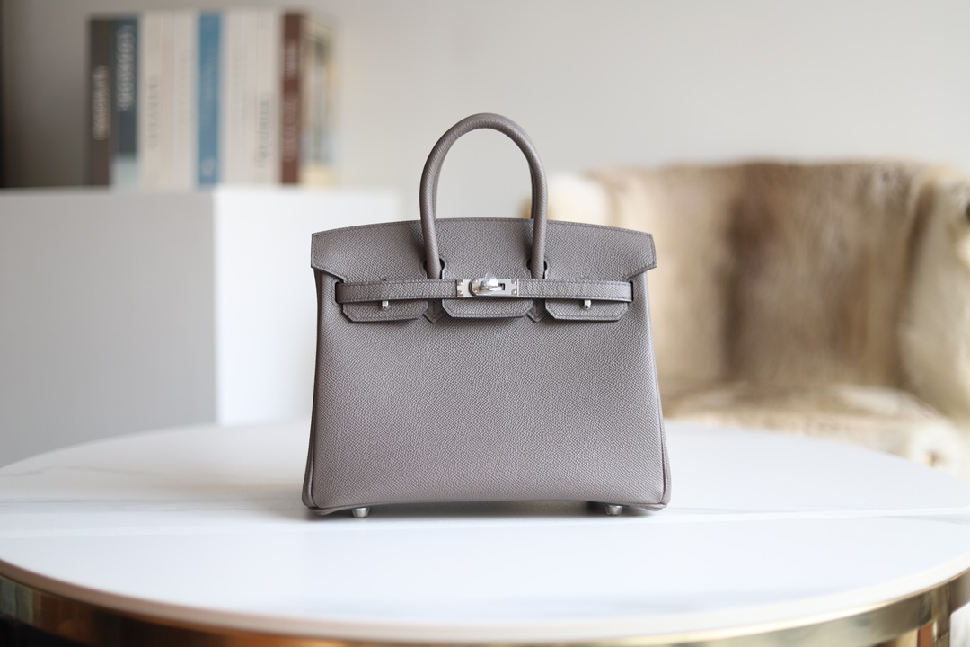 BIRKIN 25 8F ETAIN EPSOM