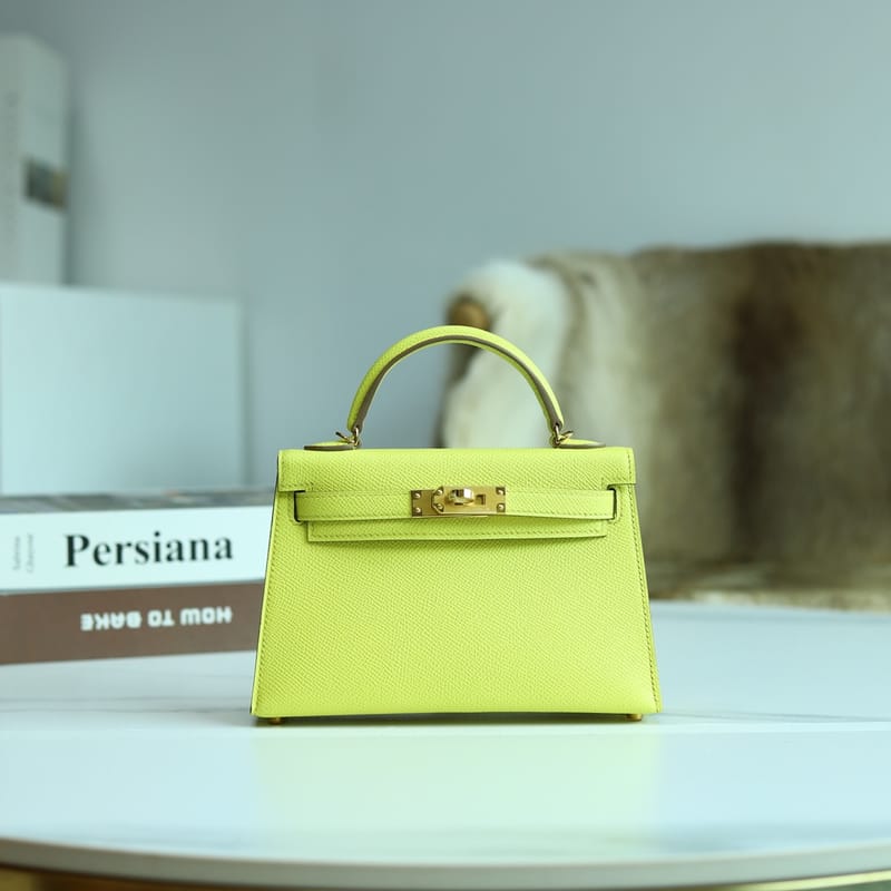 Mini Kelly 20cm Epsom 9r Lime Ghw