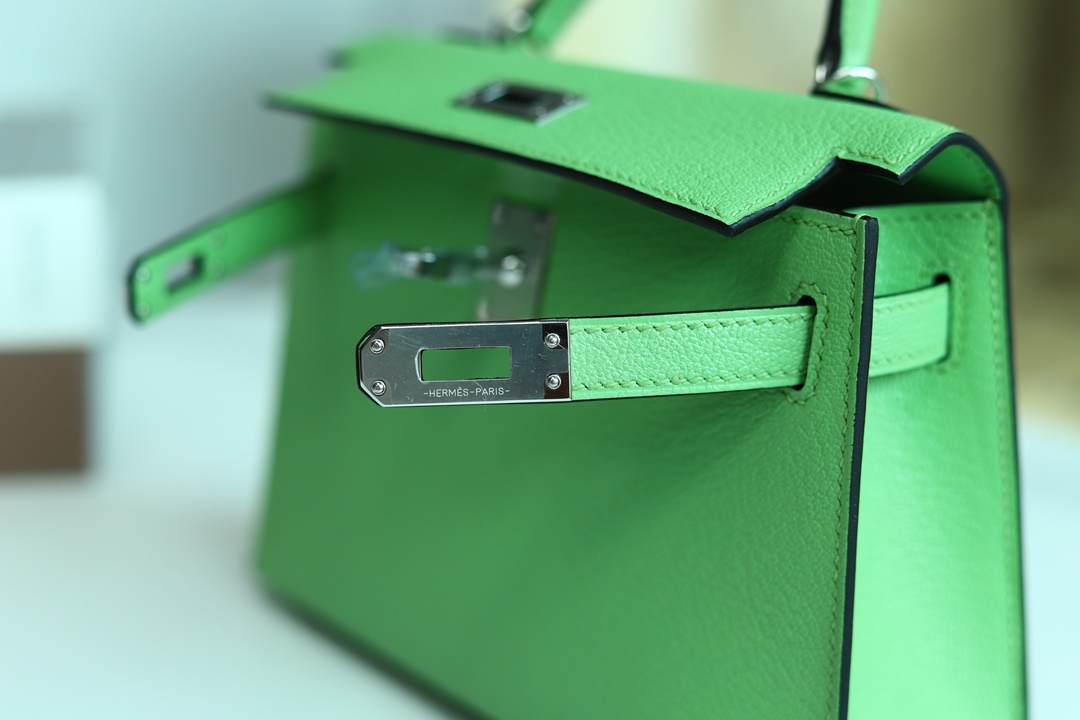 [ STOCK ] MINI KELLY II 3I VERT CRIQUET GHW
