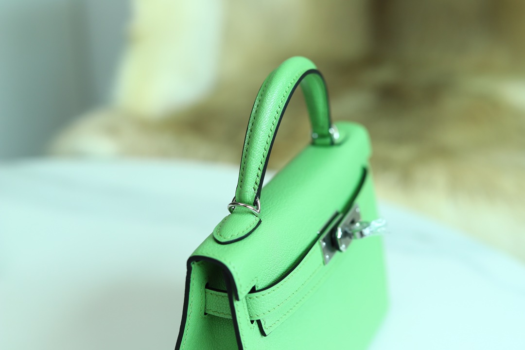 [ STOCK ] MINI KELLY II 3I VERT CRIQUET GHW