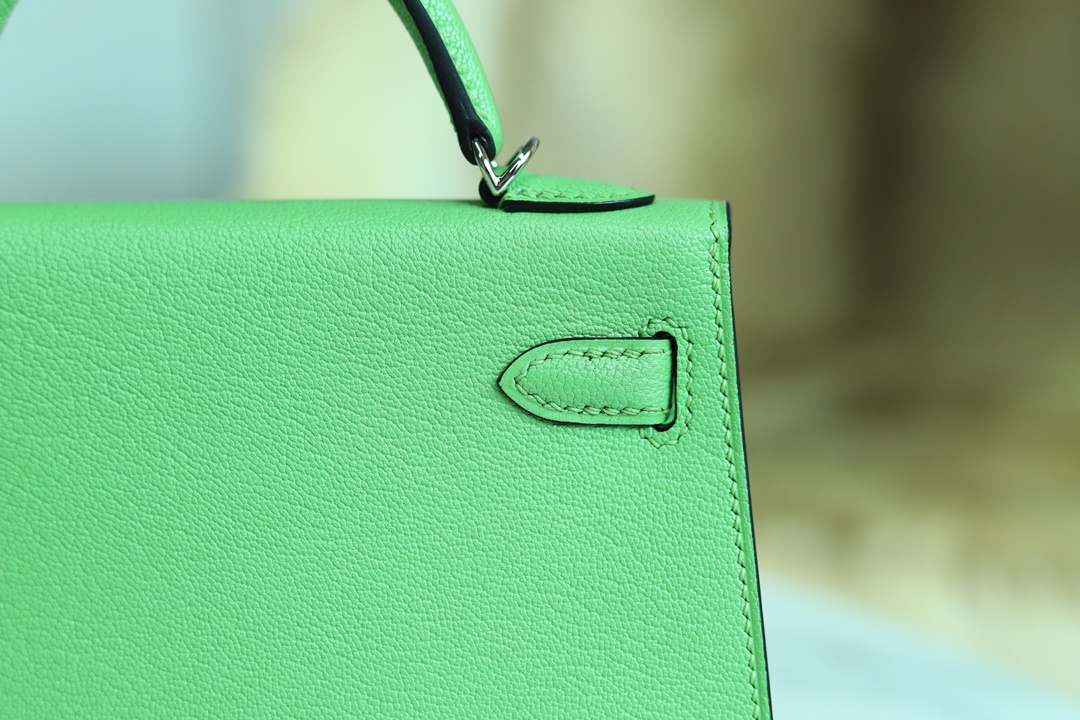 [ STOCK ] MINI KELLY II 3I VERT CRIQUET GHW