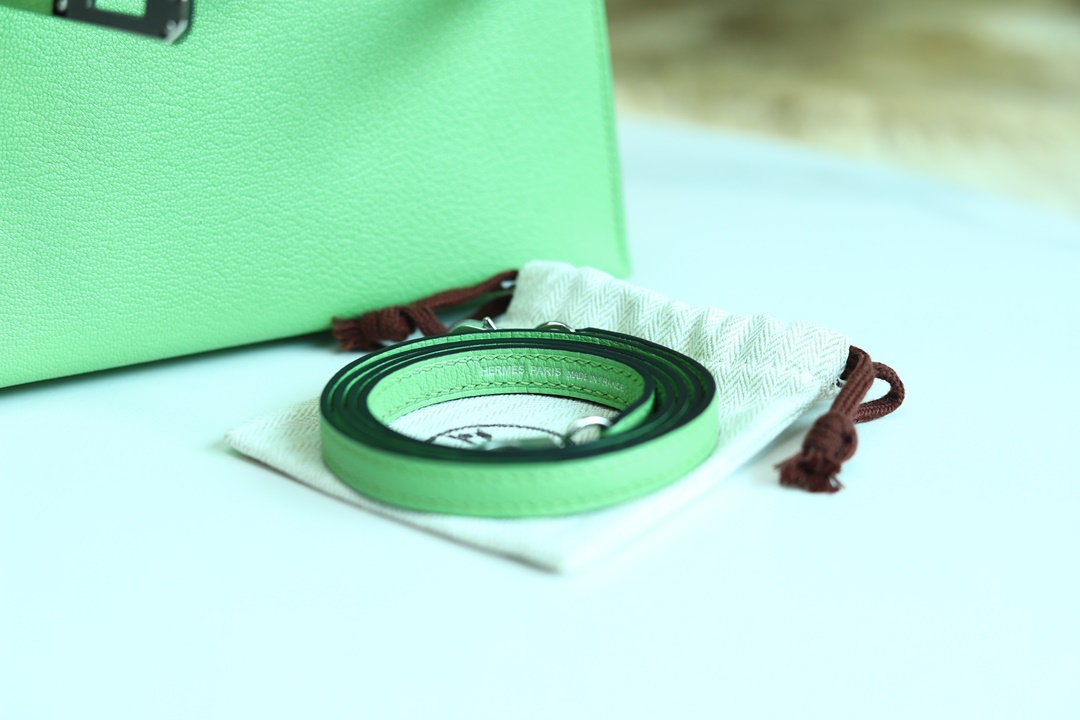 [ STOCK ] MINI KELLY II 3I VERT CRIQUET GHW