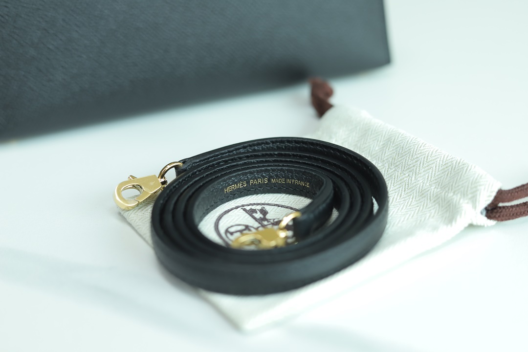 [ STOCK ] MINI KELLY II 89 NOIR GHW