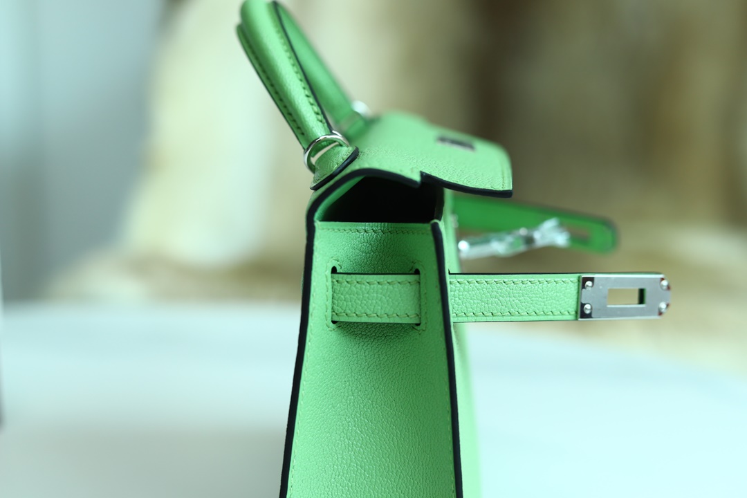 [ STOCK ] MINI KELLY II 3I VERT CRIQUET GHW