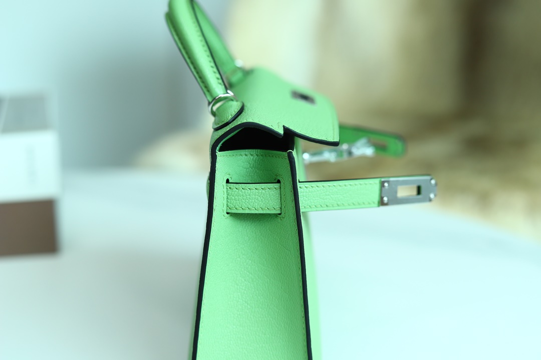 [ STOCK ] MINI KELLY II 3I VERT CRIQUET GHW