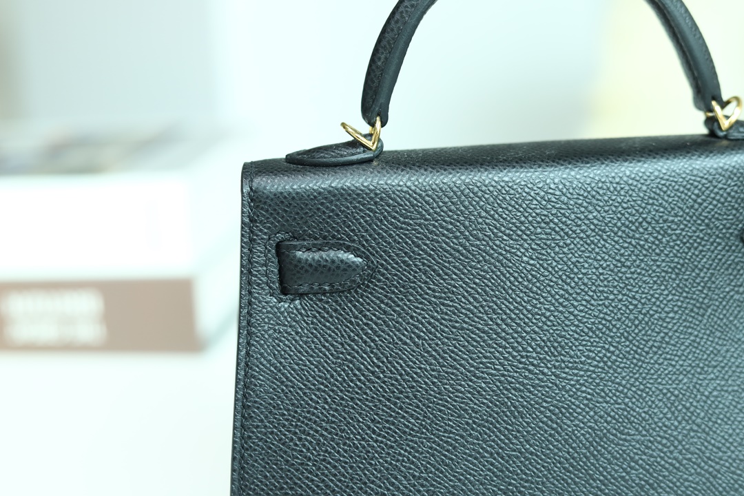 [ STOCK ] MINI KELLY II 89 NOIR GHW