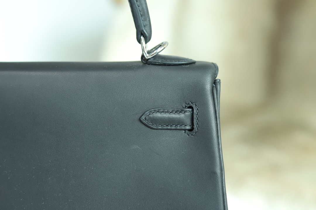 【 STOCK 】89 NOIR BLACK BARENIA KELLY25 PHW
