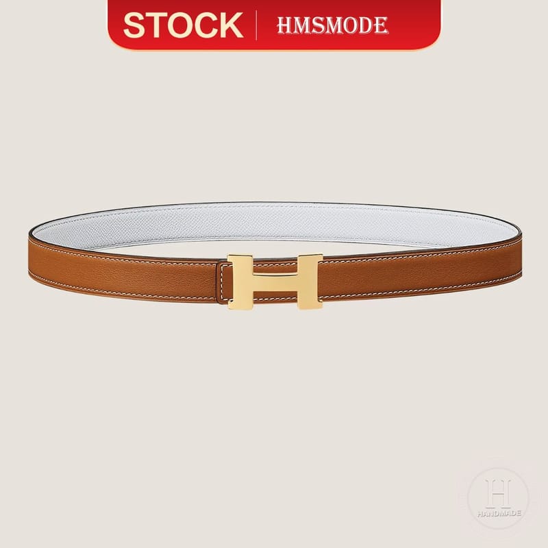 MINI CONSTANCE BELT BUCKLE & REVERSIBLE LEATHER STRAP 24MM MP88062