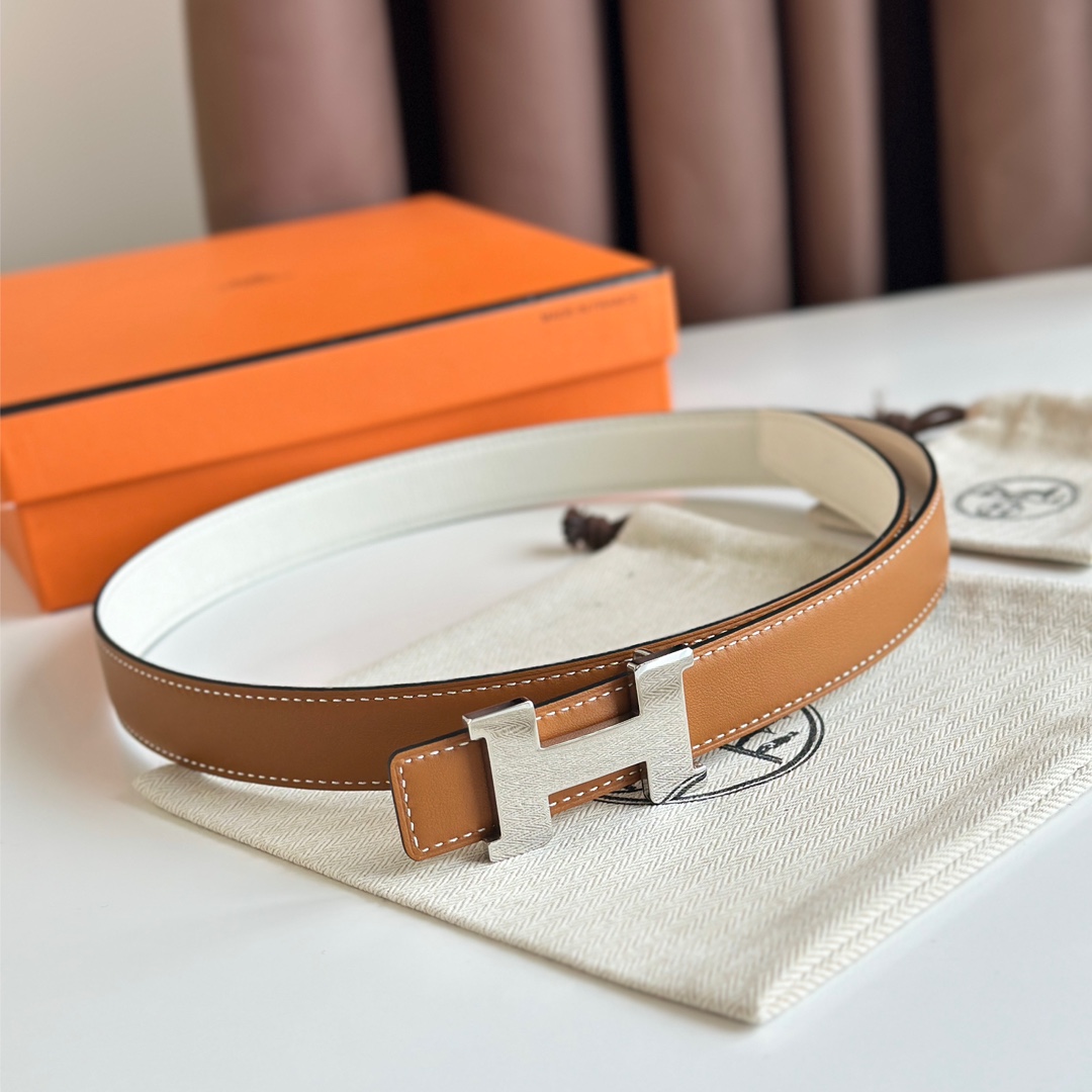 MINI CONSTANCE BELT BUCKLE & REVERSIBLE LEATHER STRAP 24MM MP88062 MINI CONSTANCE BELT BUCKLE & REVERSIBLE LEATHER STRAP 24MM MP88062