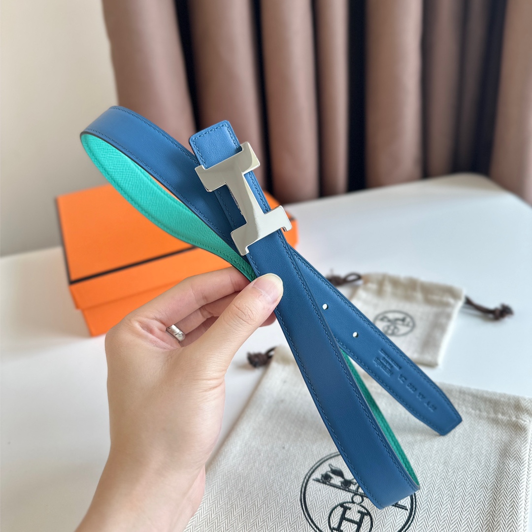 MINI CONSTANCE BELT BUCKLE & REVERSIBLE LEATHER STRAP 24MM MP88062 MINI CONSTANCE BELT BUCKLE & REVERSIBLE LEATHER STRAP 24MM MP88062