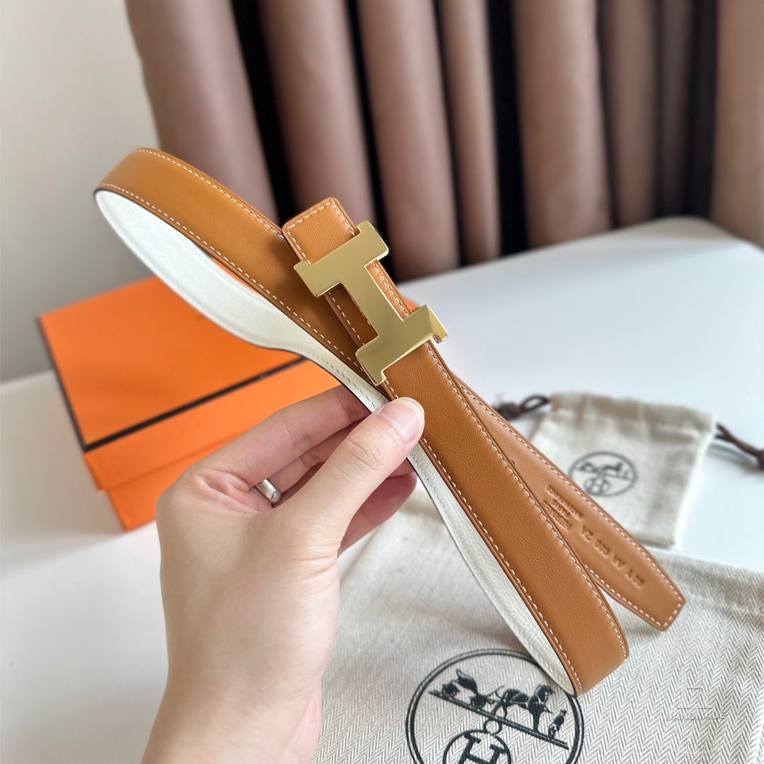 MINI CONSTANCE BELT BUCKLE & REVERSIBLE LEATHER STRAP 24MM MP88062 MINI CONSTANCE BELT BUCKLE & REVERSIBLE LEATHER STRAP 24MM MP88062