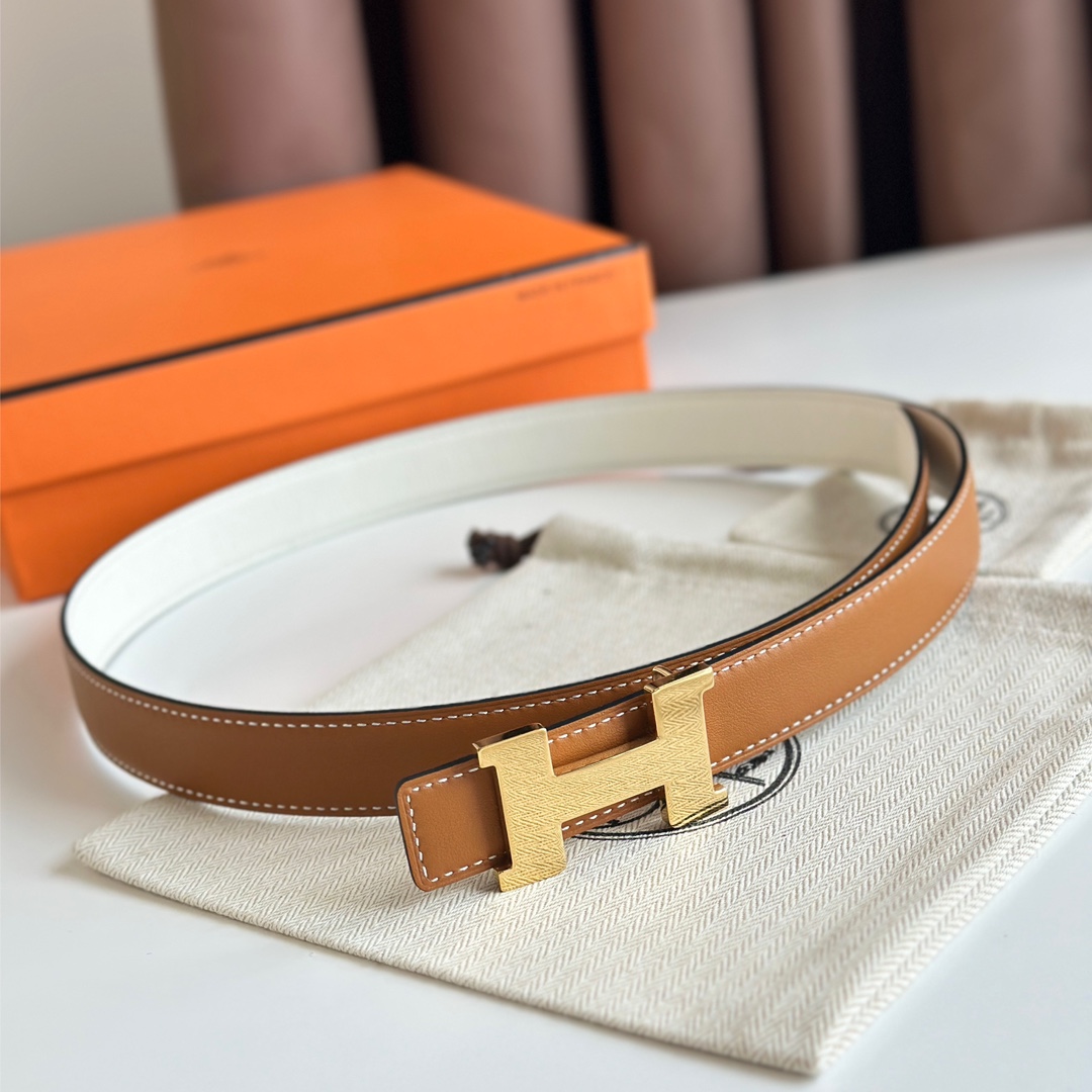 MINI CONSTANCE BELT BUCKLE & REVERSIBLE LEATHER STRAP 24MM MP88062 MINI CONSTANCE BELT BUCKLE & REVERSIBLE LEATHER STRAP 24MM MP88062