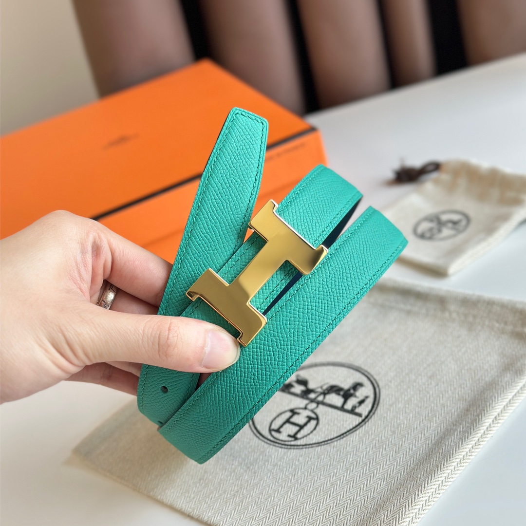 MINI CONSTANCE BELT BUCKLE & REVERSIBLE LEATHER STRAP 24MM MP88062 MINI CONSTANCE BELT BUCKLE & REVERSIBLE LEATHER STRAP 24MM MP88062