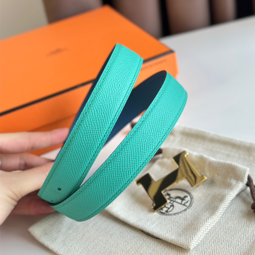 MINI CONSTANCE BELT BUCKLE & REVERSIBLE LEATHER STRAP 24MM MP88062 MINI CONSTANCE BELT BUCKLE & REVERSIBLE LEATHER STRAP 24MM MP88062