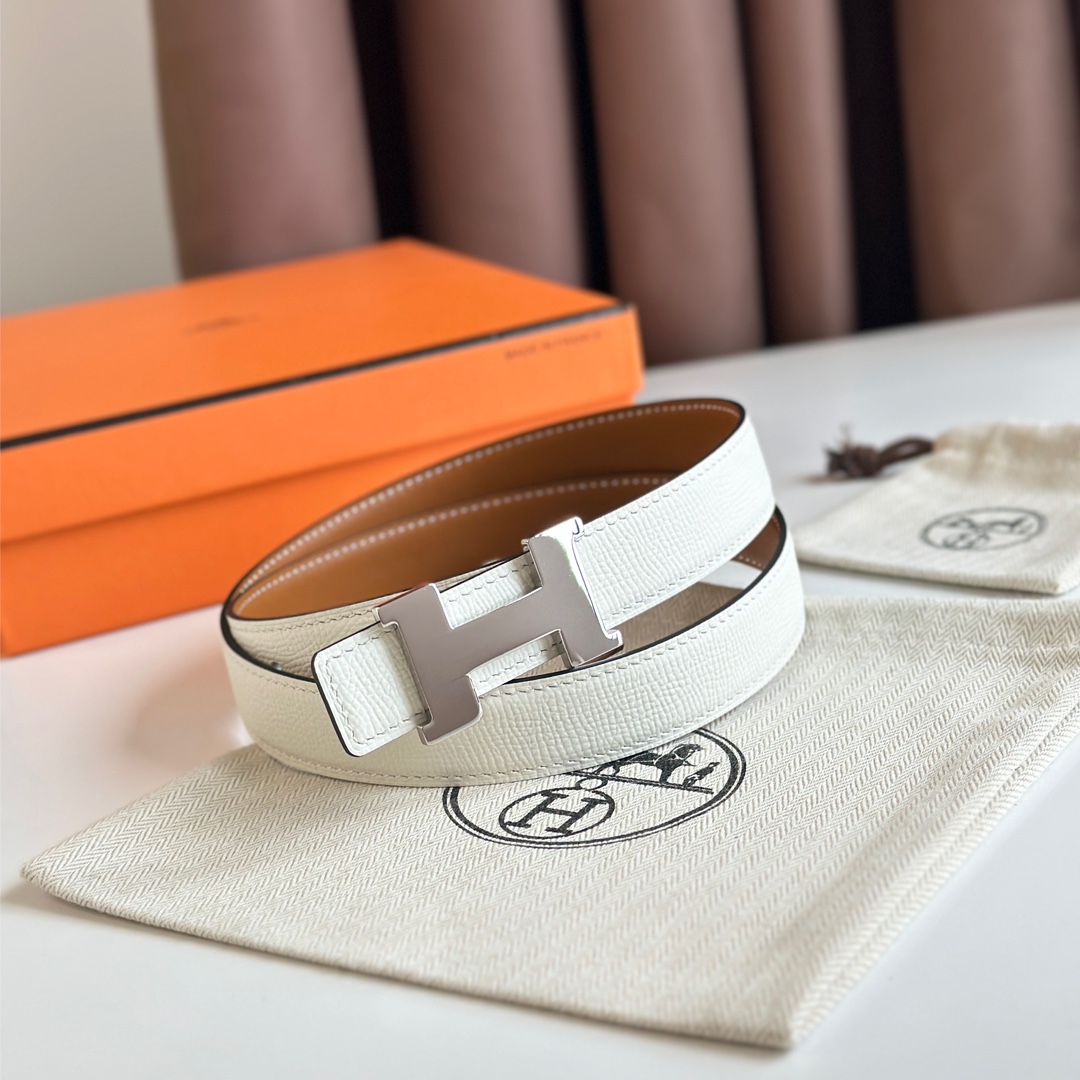 MINI CONSTANCE BELT BUCKLE & REVERSIBLE LEATHER STRAP 24MM MP88062 MINI CONSTANCE BELT BUCKLE & REVERSIBLE LEATHER STRAP 24MM MP88062