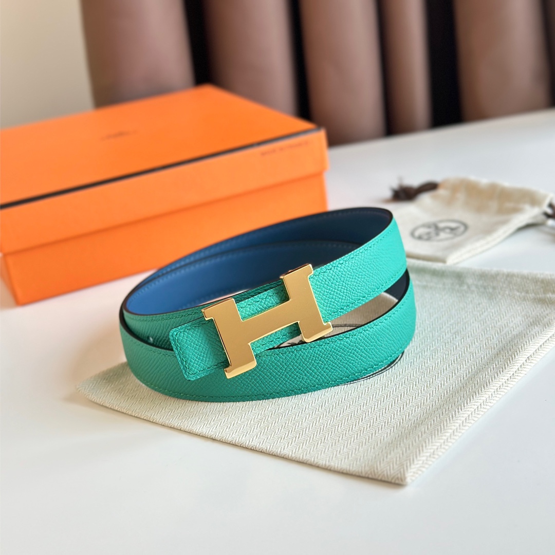 MINI CONSTANCE BELT BUCKLE & REVERSIBLE LEATHER STRAP 24MM MP88062 MINI CONSTANCE BELT BUCKLE & REVERSIBLE LEATHER STRAP 24MM MP88062