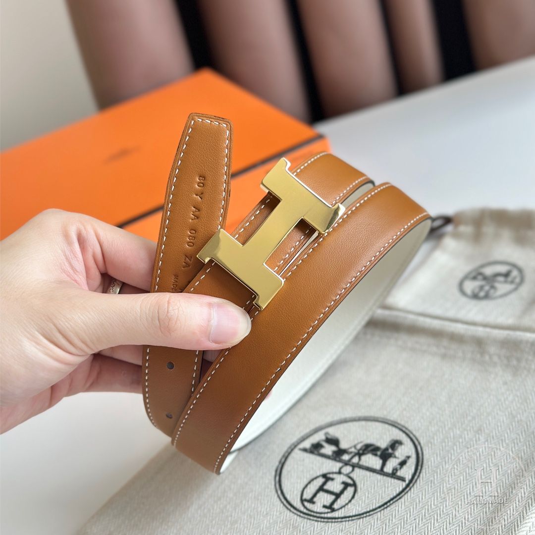MINI CONSTANCE BELT BUCKLE & REVERSIBLE LEATHER STRAP 24MM MP88062 MINI CONSTANCE BELT BUCKLE & REVERSIBLE LEATHER STRAP 24MM MP88062