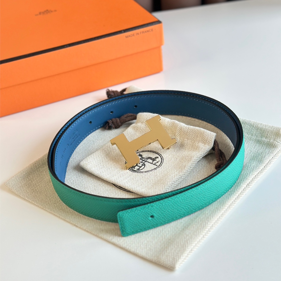 MINI CONSTANCE BELT BUCKLE & REVERSIBLE LEATHER STRAP 24MM MP88062 MINI CONSTANCE BELT BUCKLE & REVERSIBLE LEATHER STRAP 24MM MP88062