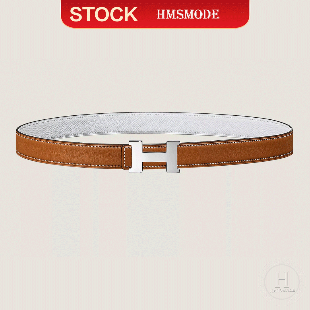 MINI CONSTANCE BELT BUCKLE & REVERSIBLE LEATHER STRAP 24MM MP88062