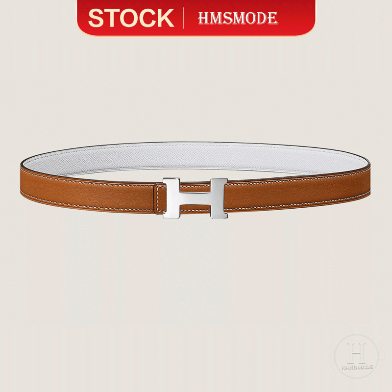 MINI CONSTANCE BELT BUCKLE & REVERSIBLE LEATHER STRAP 24MM MP88062
