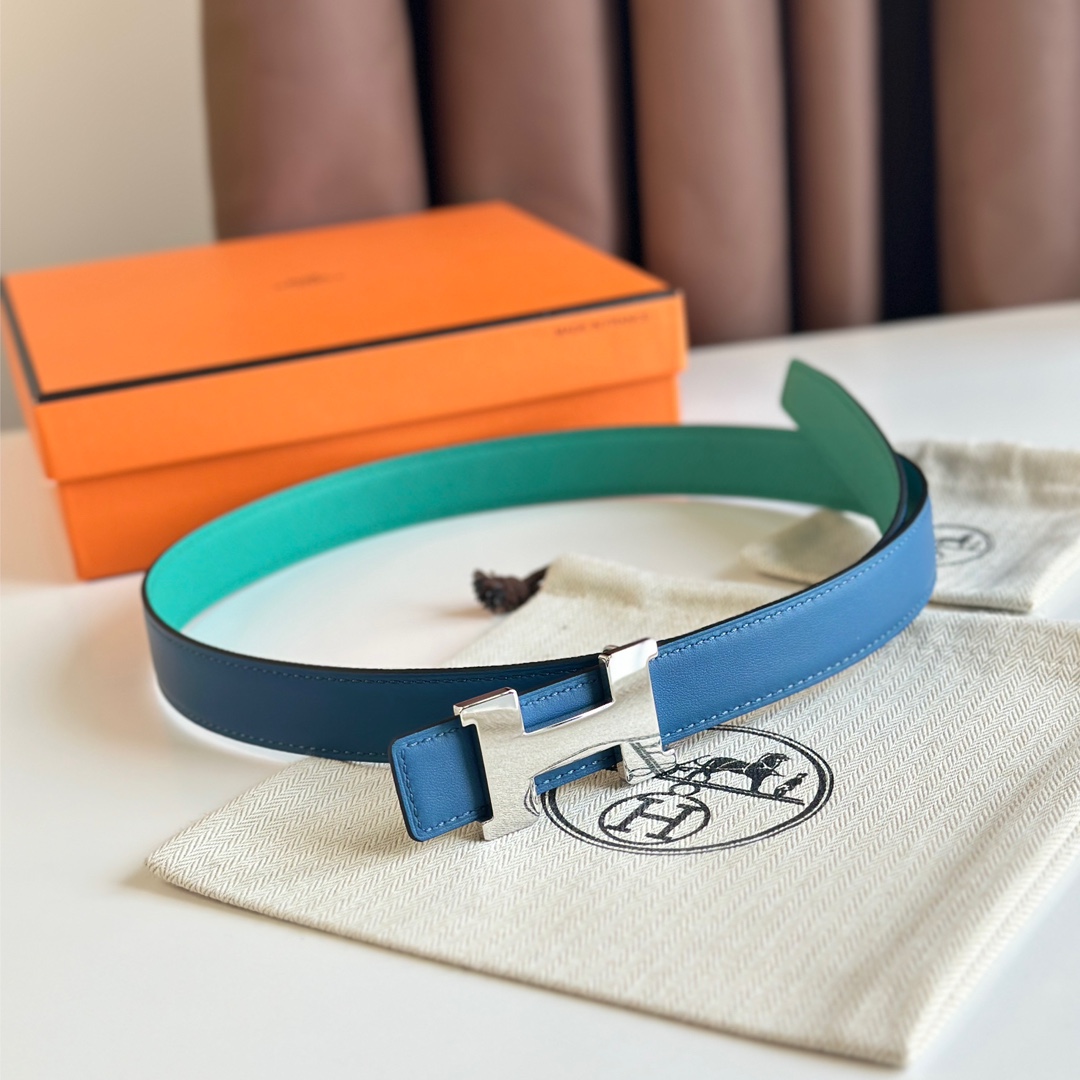 MINI CONSTANCE BELT BUCKLE & REVERSIBLE LEATHER STRAP 24MM MP88062 MINI CONSTANCE BELT BUCKLE & REVERSIBLE LEATHER STRAP 24MM MP88062