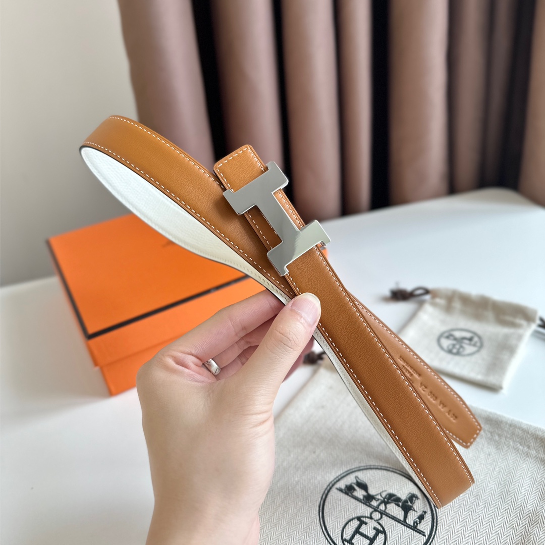 MINI CONSTANCE BELT BUCKLE & REVERSIBLE LEATHER STRAP 24MM MP88062 MINI CONSTANCE BELT BUCKLE & REVERSIBLE LEATHER STRAP 24MM MP88062