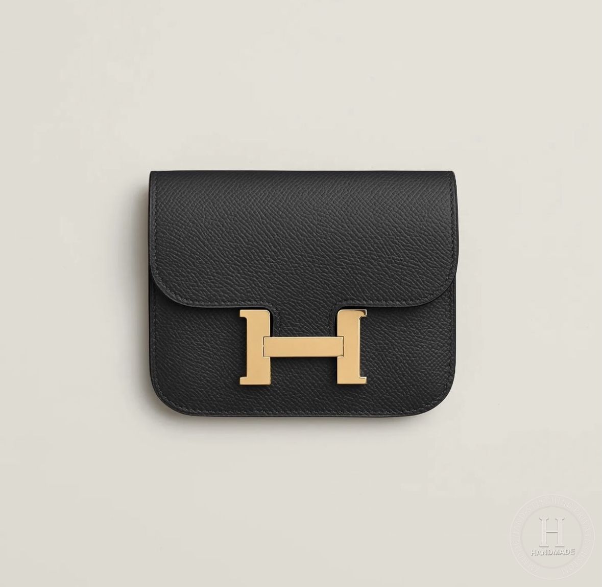 CONSTANCE SLIM WALLET NOIR EPSOM CONSTANCE SLIM WALLET NOIR EPSOM