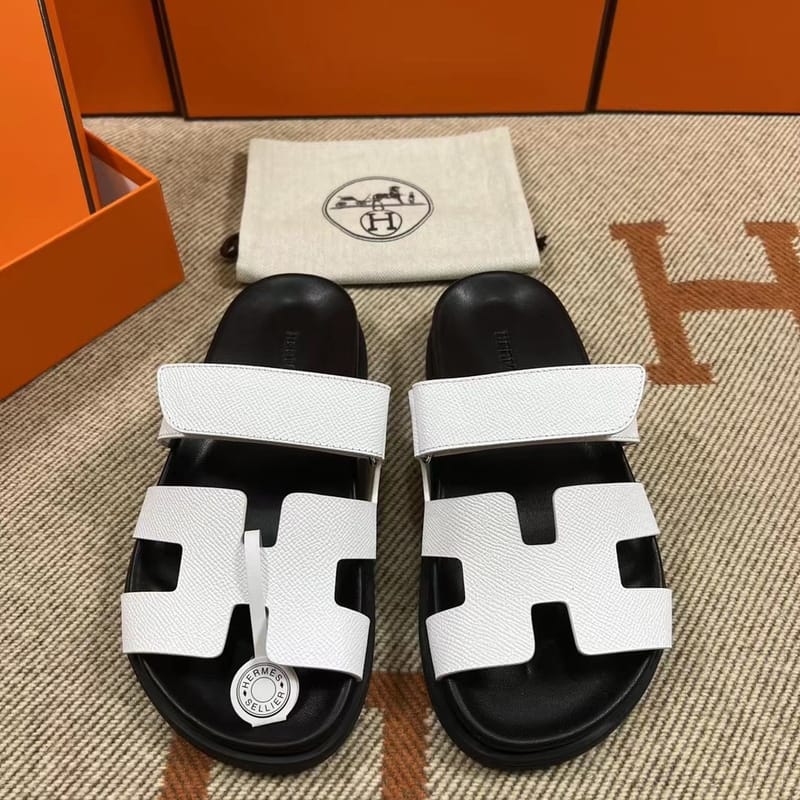 Chypre Sandal-White
