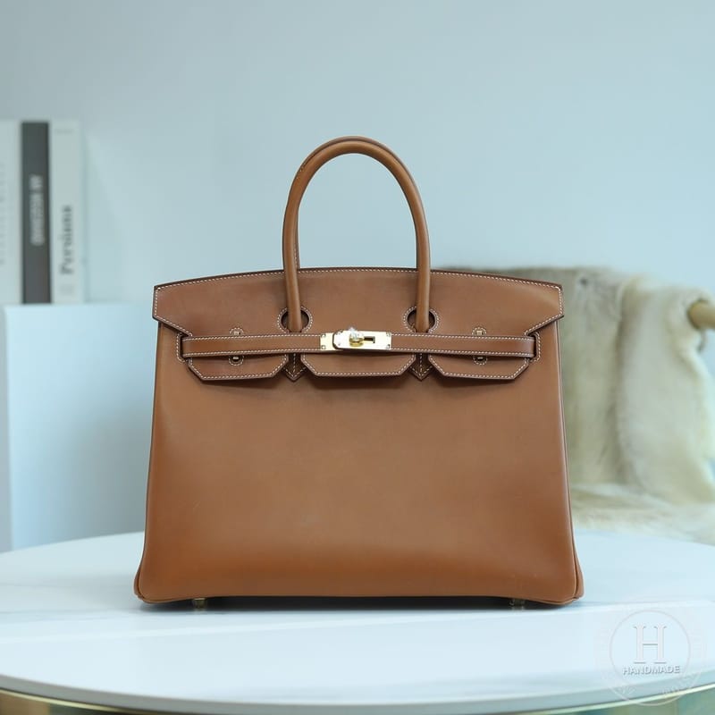 C37 GOLD BARENIA BIRKIN 35 GHW