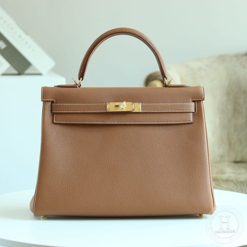 Kelly 32cm Togo Ck37 Gold Ghw