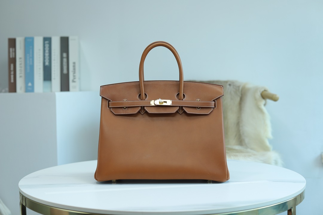 C37 GOLD BARENIA BIRKIN 35 GHW