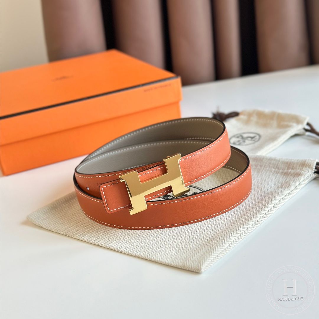 MINI CONSTANCE BELT BUCKLE & REVERSIBLE LEATHER STRAP 24MM MINI CONSTANCE BELT BUCKLE & REVERSIBLE LEATHER STRAP 24MM