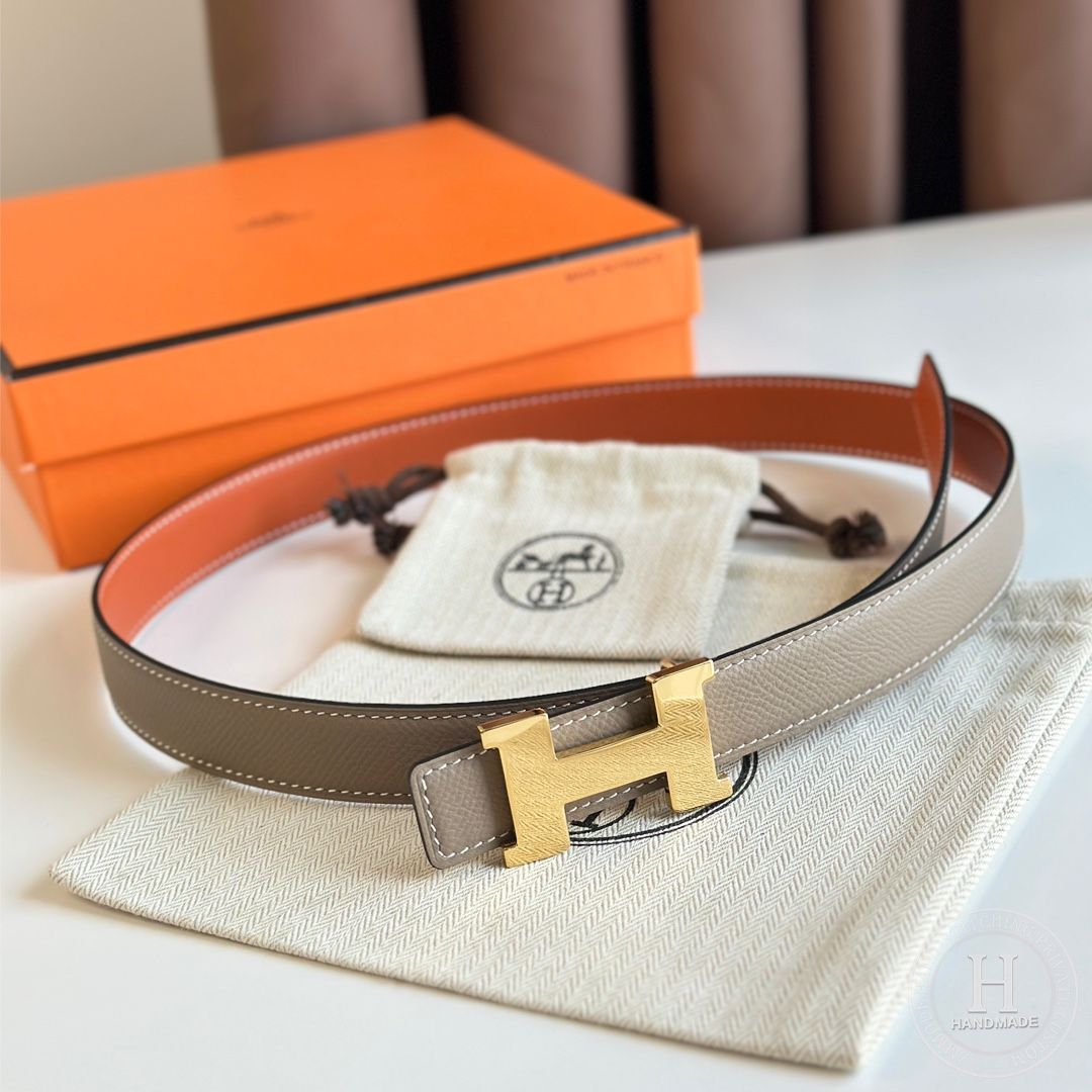 MINI CONSTANCE BELT BUCKLE & REVERSIBLE LEATHER STRAP 24MM MINI CONSTANCE BELT BUCKLE & REVERSIBLE LEATHER STRAP 24MM