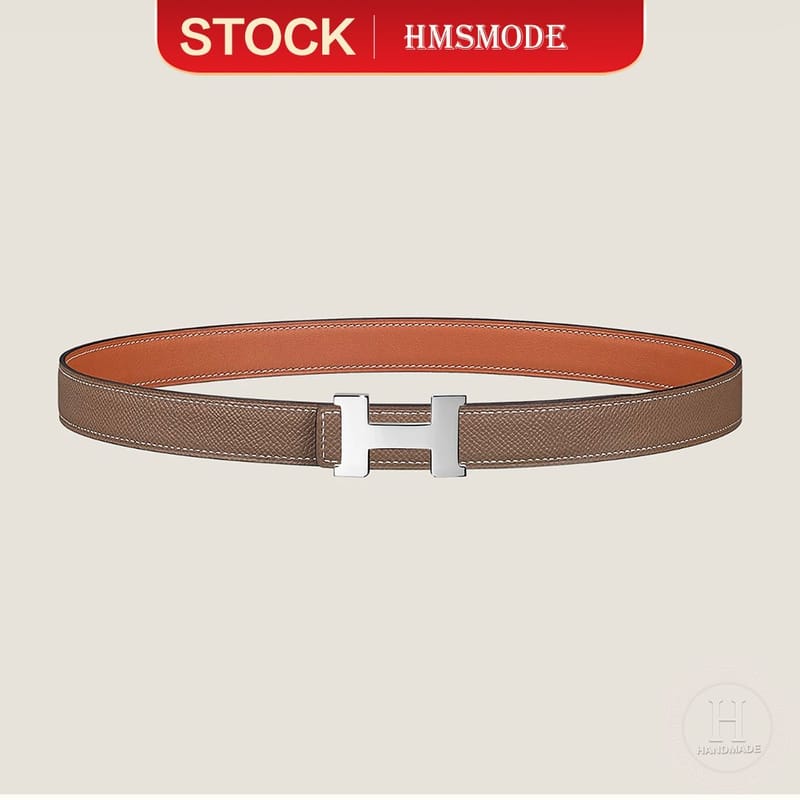 MINI CONSTANCE BELT BUCKLE & REVERSIBLE LEATHER STRAP 24MM