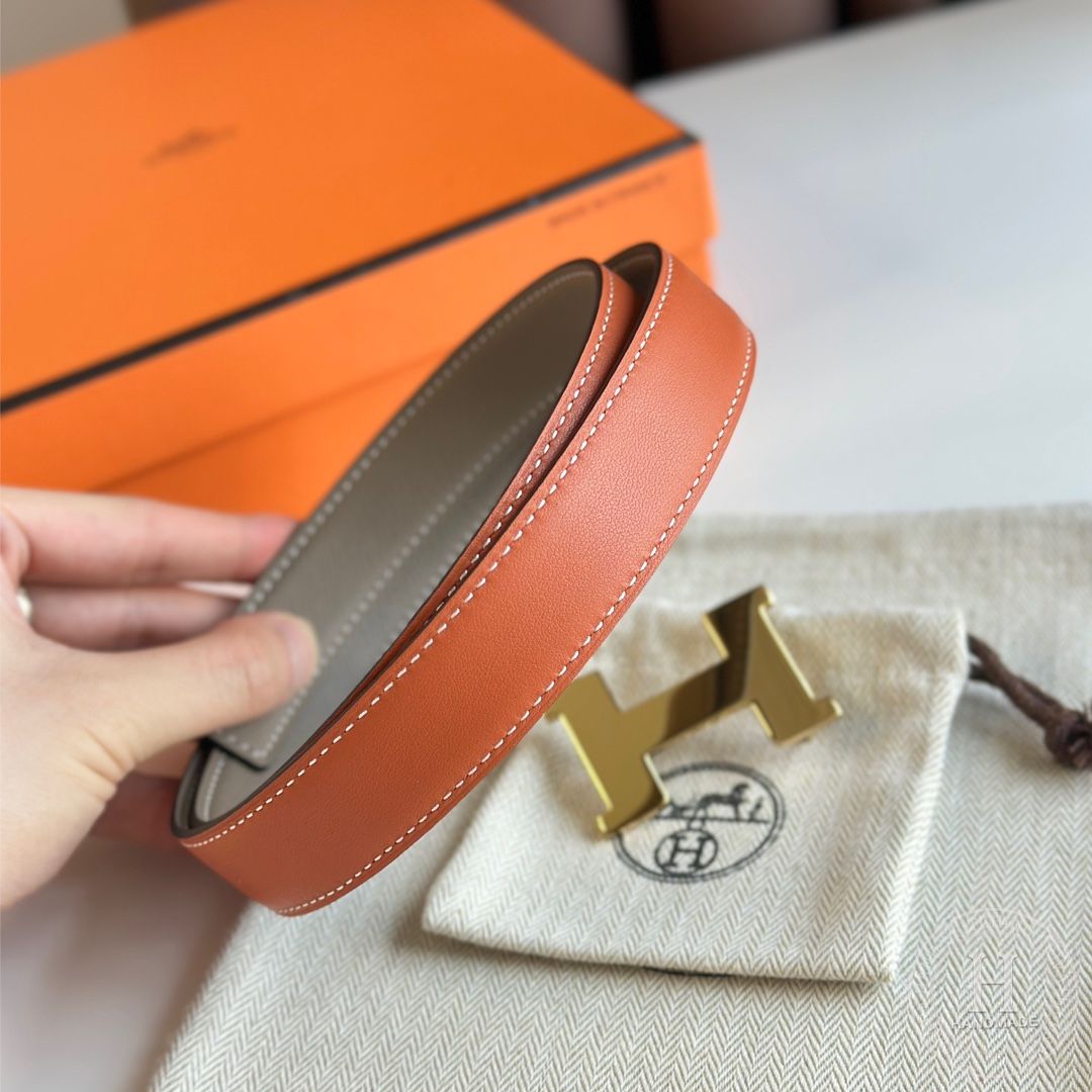 MINI CONSTANCE BELT BUCKLE & REVERSIBLE LEATHER STRAP 24MM MINI CONSTANCE BELT BUCKLE & REVERSIBLE LEATHER STRAP 24MM