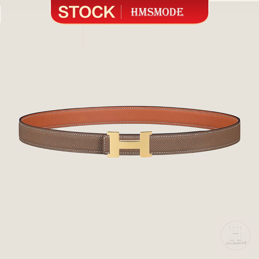 MINI CONSTANCE BELT BUCKLE & REVERSIBLE LEATHER STRAP 24MM