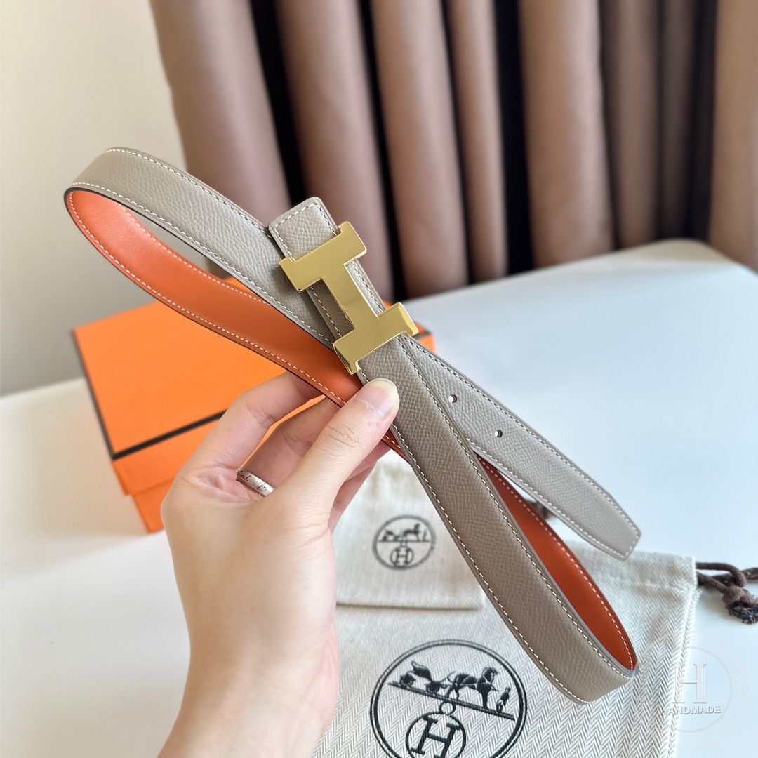 MINI CONSTANCE BELT BUCKLE & REVERSIBLE LEATHER STRAP 24MM MINI CONSTANCE BELT BUCKLE & REVERSIBLE LEATHER STRAP 24MM
