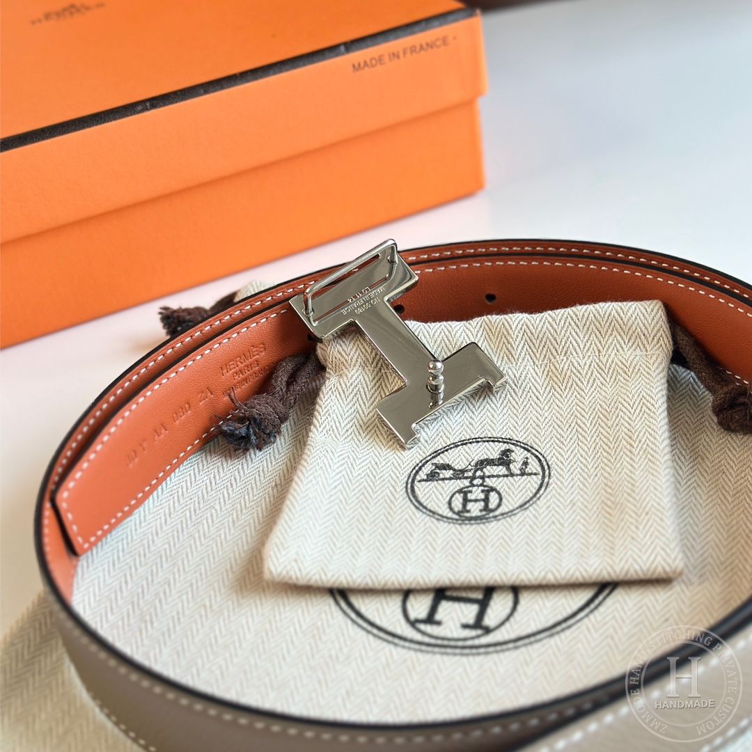 MINI CONSTANCE BELT BUCKLE & REVERSIBLE LEATHER STRAP 24MM MINI CONSTANCE BELT BUCKLE & REVERSIBLE LEATHER STRAP 24MM